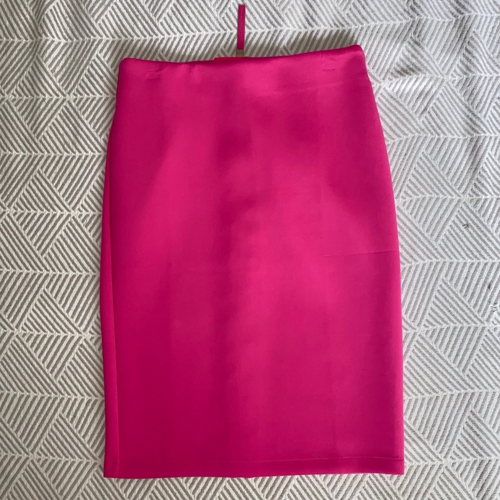 Exposed Zipper Skirt